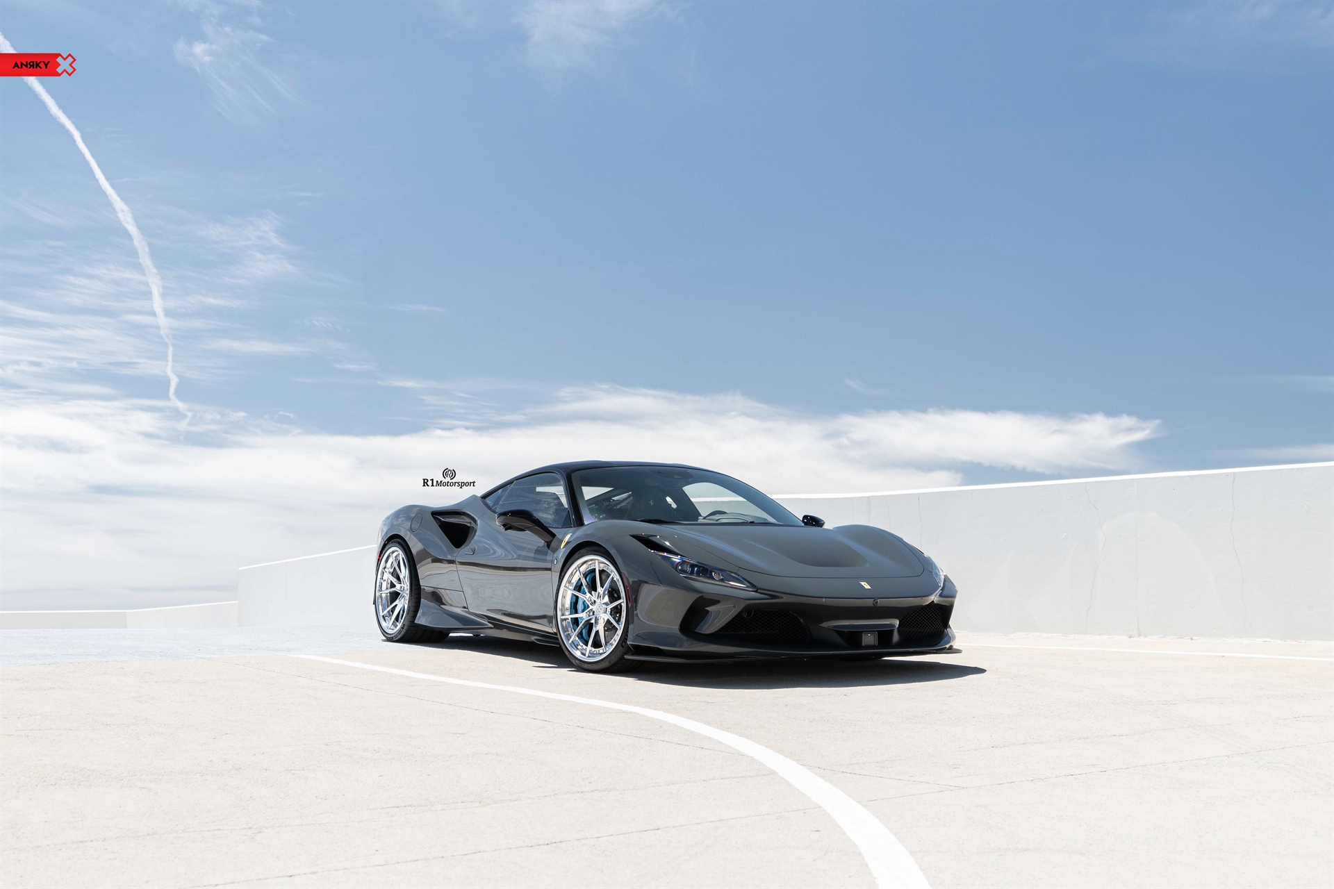 ANRKY Wheels - Ferrari F8 Tributo - AN32 SeriesTHREE_51218041421_o