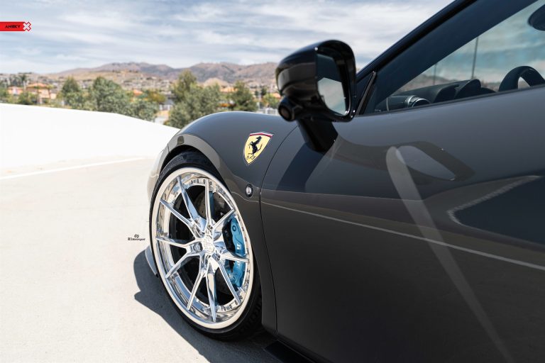 ANRKY Wheels – Ferrari F8 Tributo – AN32 SeriesTHREE_51217327482_o