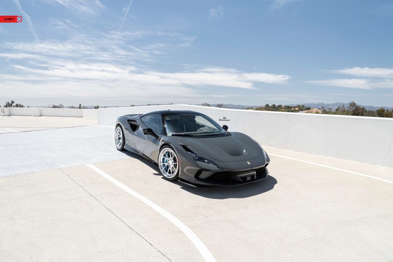 ANRKY Wheels – Ferrari F8 Tributo – AN32 SeriesTHREE_51217326867_o