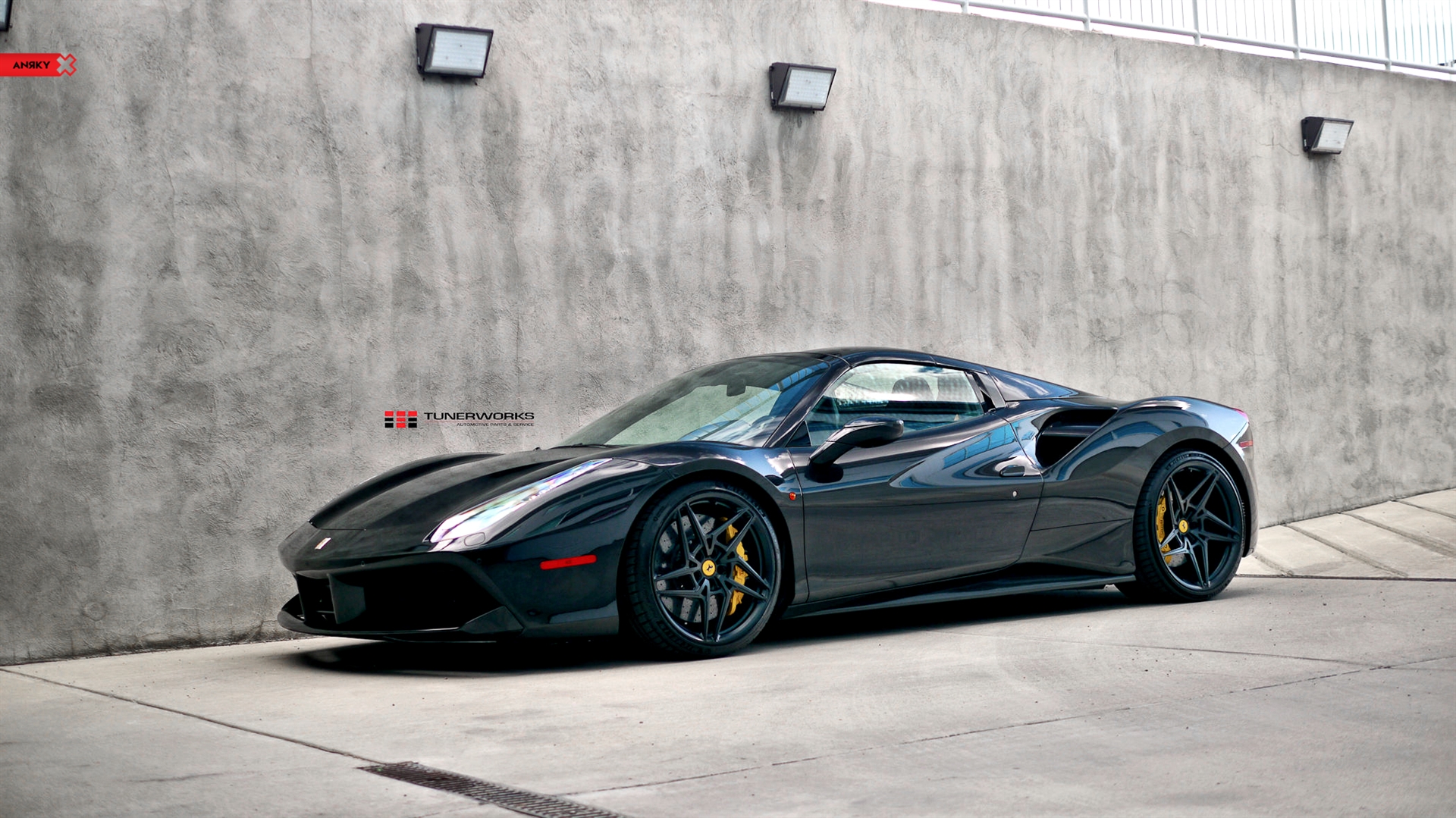 ANRKY Wheels - Ferrari 488GTB - XSeries S1-X3_51192818657_o