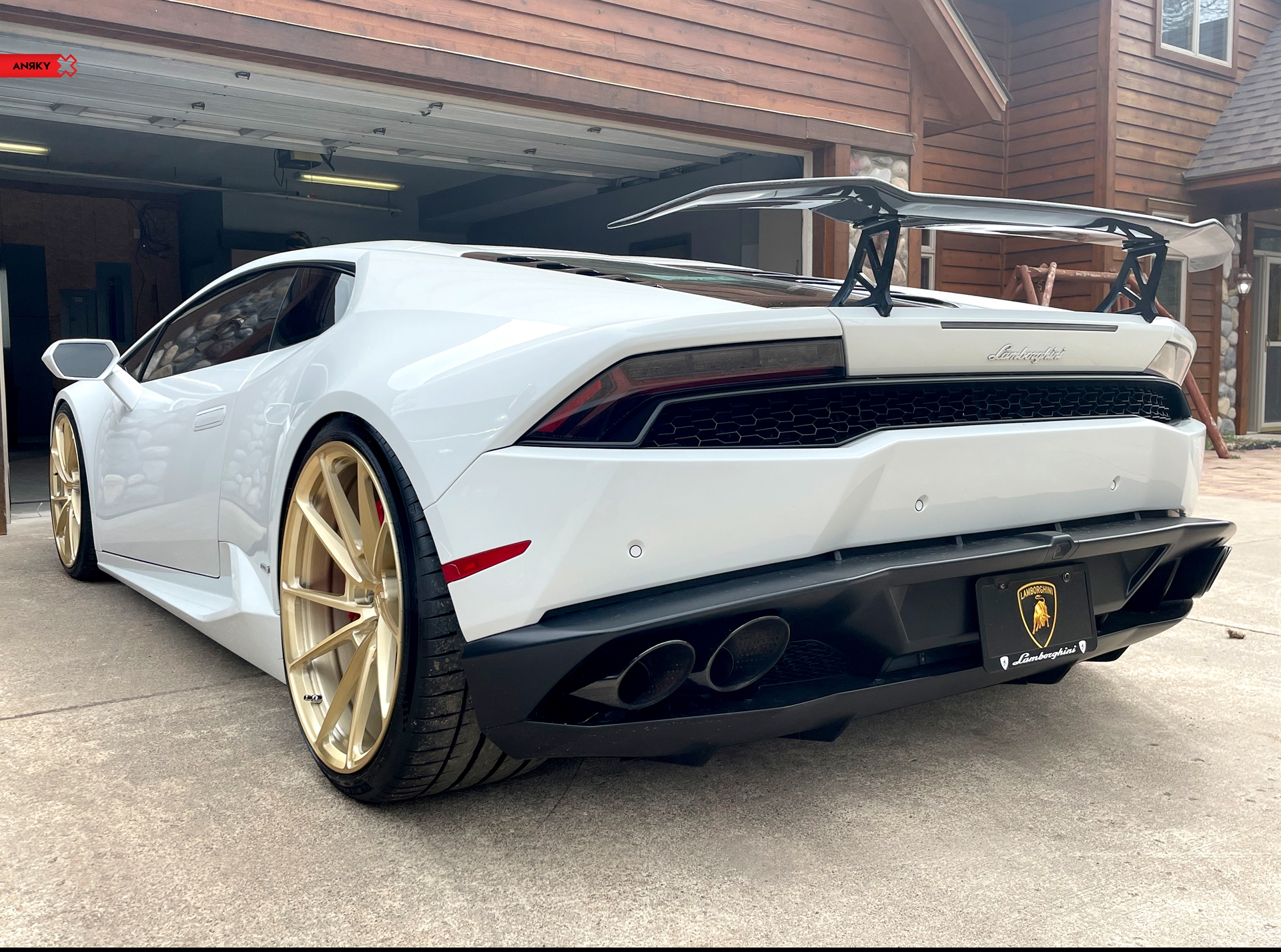 ANRKY Wheels - Lamborghini Huracan - AN13 SeriesONE_51191295977_o