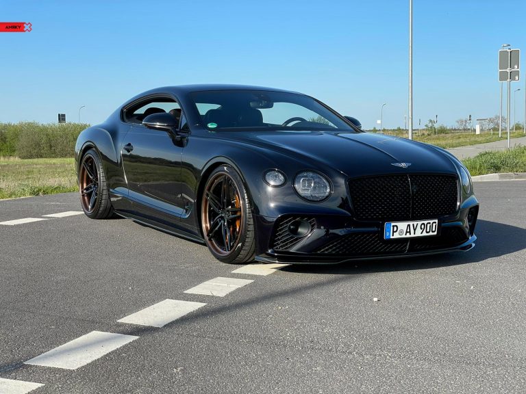 ANRKY Wheels – Bentley Continental GT – AN37 SeriesTHREE_51189716873_o