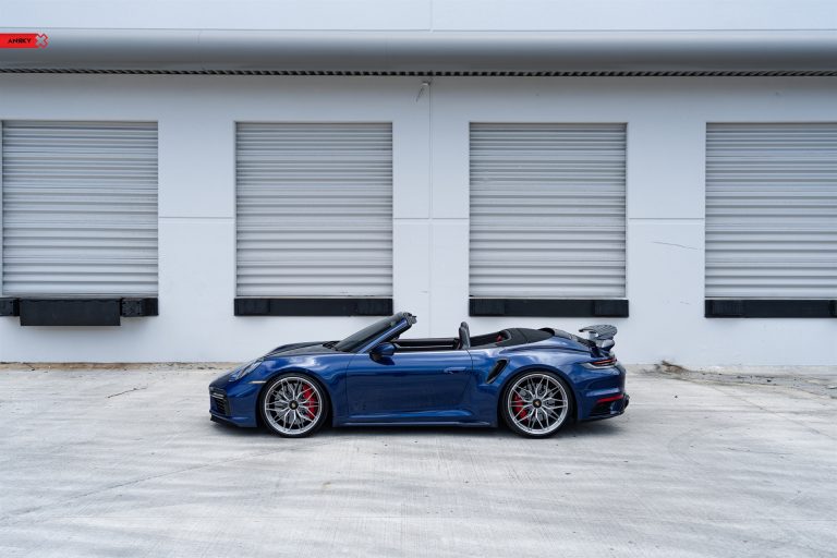 ANRKY Wheels – Porsche 992TT-S Convertible – XSeries S1-X1_51298050735_o