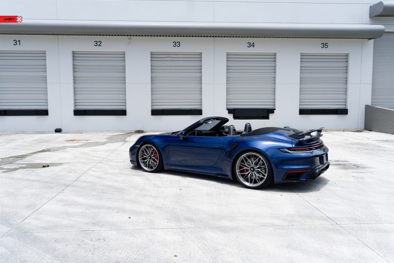 ANRKY Wheels – Porsche 992TT-S Convertible – XSeries S1-X1_51298048515_o