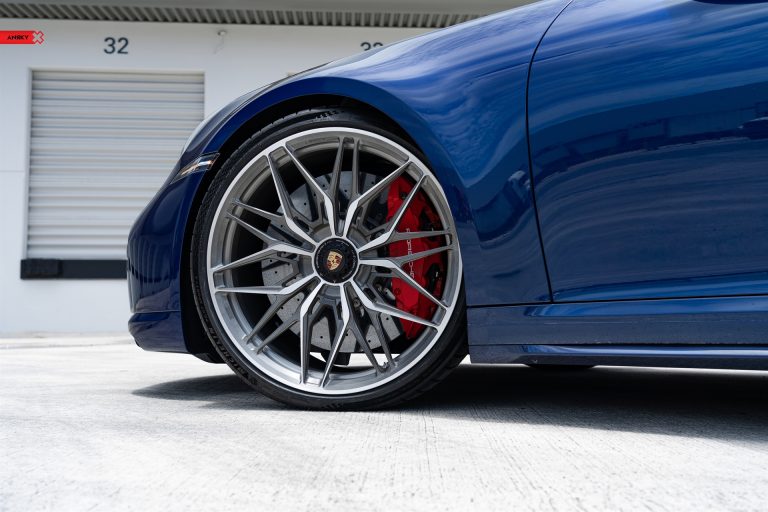 ANRKY Wheels – Porsche 992TT-S Convertible – XSeries S1-X1_51298047380_o