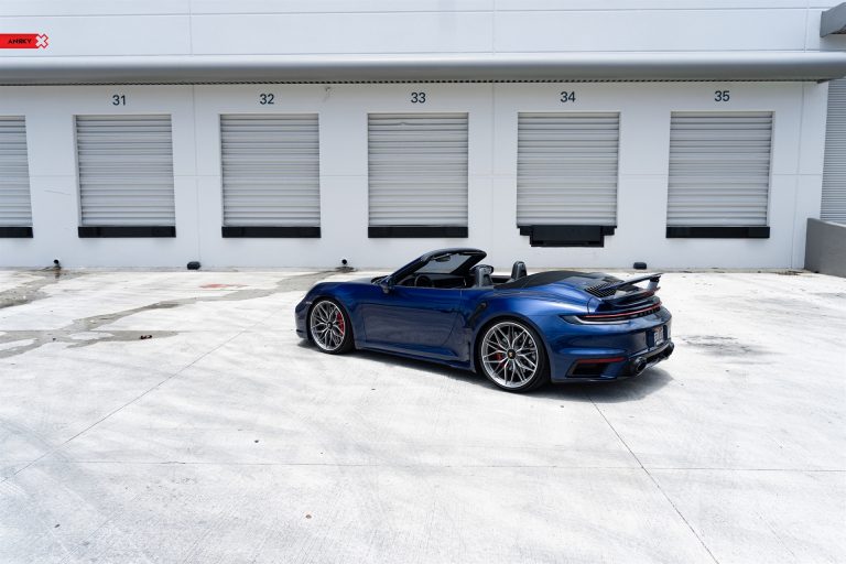 ANRKY Wheels – Porsche 992TT-S Convertible – XSeries S1-X1_51297212663_o
