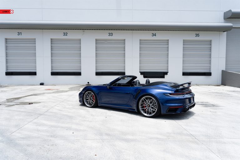 ANRKY Wheels – Porsche 992TT-S Convertible – XSeries S1-X1_51296294472_o