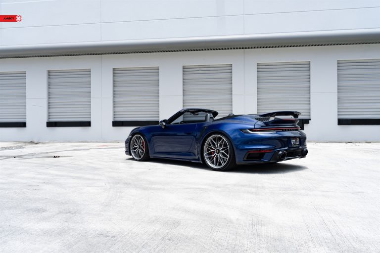 ANRKY Wheels – Porsche 992TT-S Convertible – XSeries S1-X1_51297036121_o