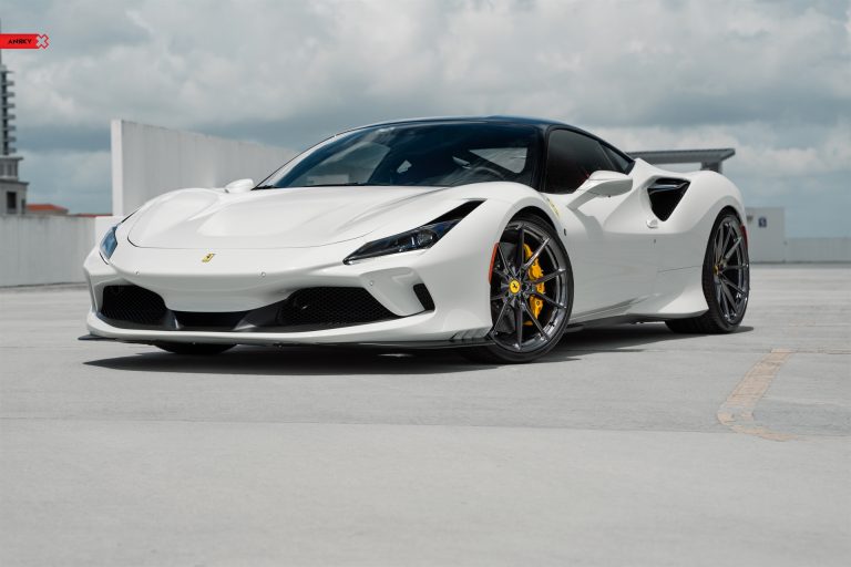 ANRKY Wheels – FerrariF8 Tribute – AN12 SeriesONE Monoblock_51271308689_o