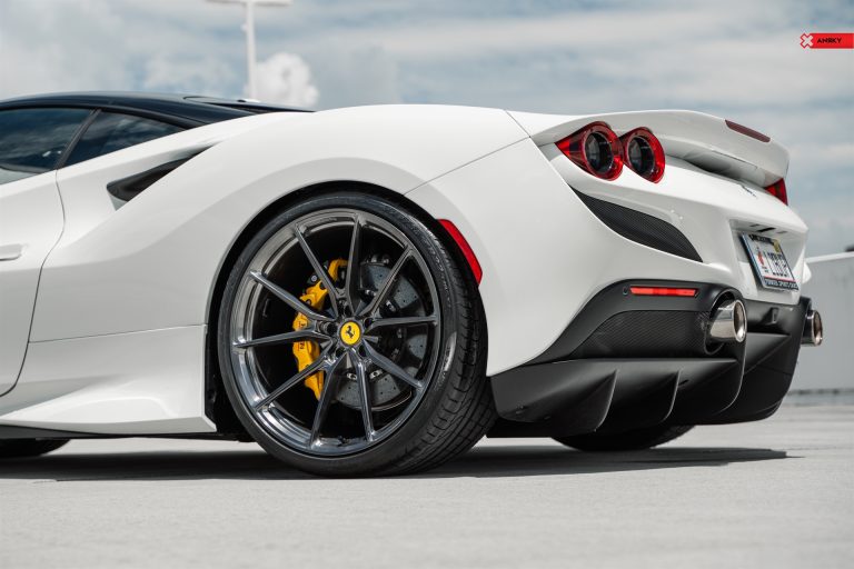 ANRKY Wheels – FerrariF8 Tribute – AN12 SeriesONE Monoblock_51271307904_o