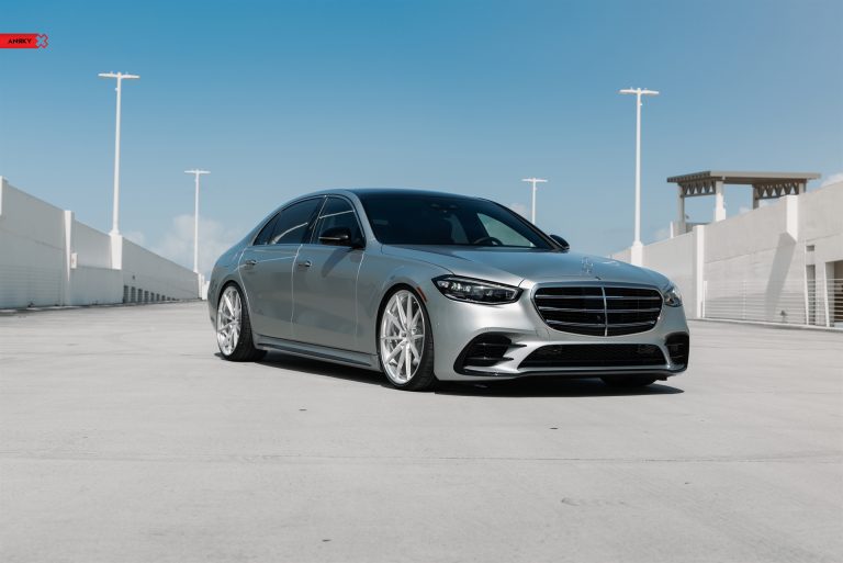 ANRKY Wheels – 2022 Mercedes S580 – AN18 SeriesONE Monoblock_51355454859_o