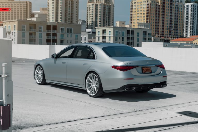ANRKY Wheels – 2022 Mercedes S580 – AN18 SeriesONE Monoblock_51353979387_o