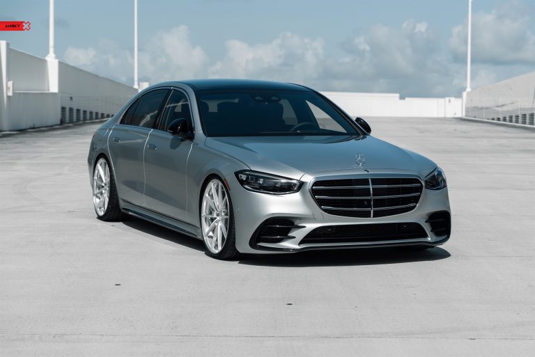 ANRKY Wheels – 2022 Mercedes S580 – AN18 SeriesONE Monoblock_51353976357_o