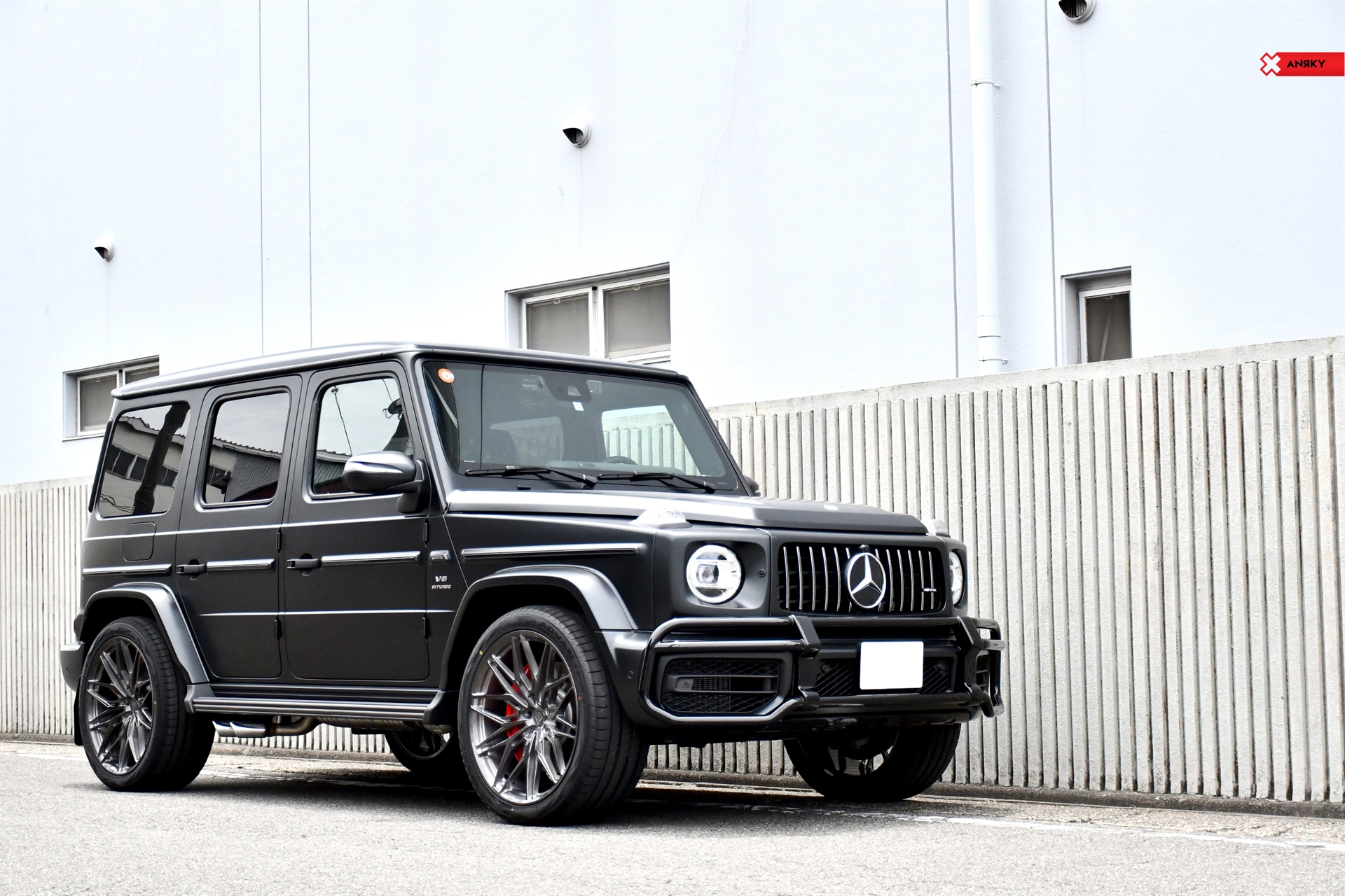 ANRKY Wheels - Mercedes Benz G63 - XSeries S1-X1_51343330921_o