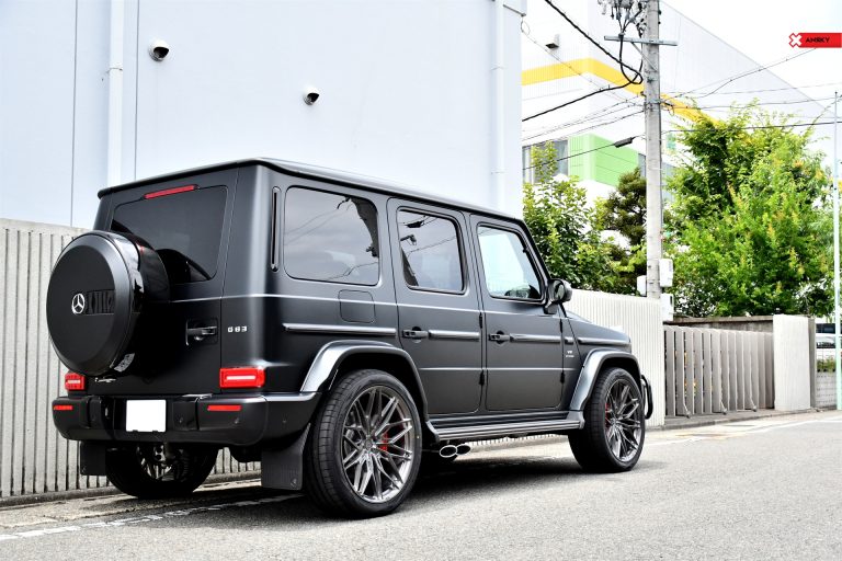ANRKY Wheels – Mercedes Benz G63 – XSeries S1-X1_51342614647_o