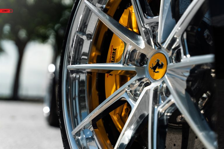 ANRKY Wheels – Ferrari F12 Berlinetta – AN38 SeriesTHREE_51339483806_o