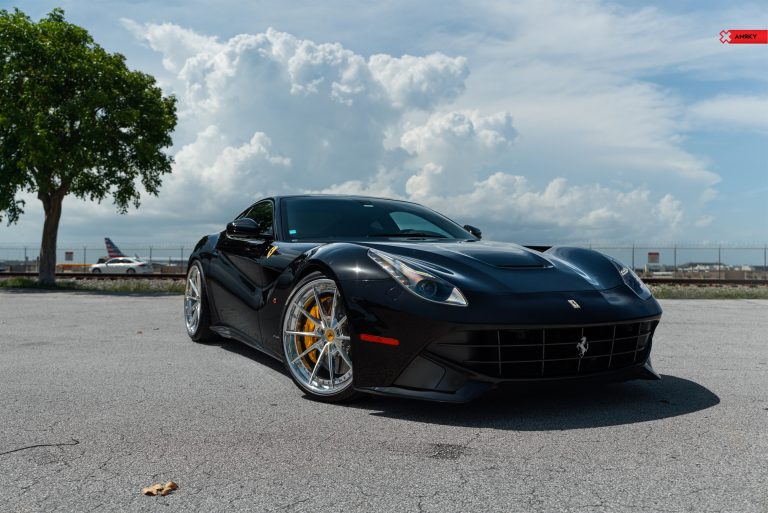 ANRKY Wheels – Ferrari F12 Berlinetta – AN38 SeriesTHREE_51338760472_o