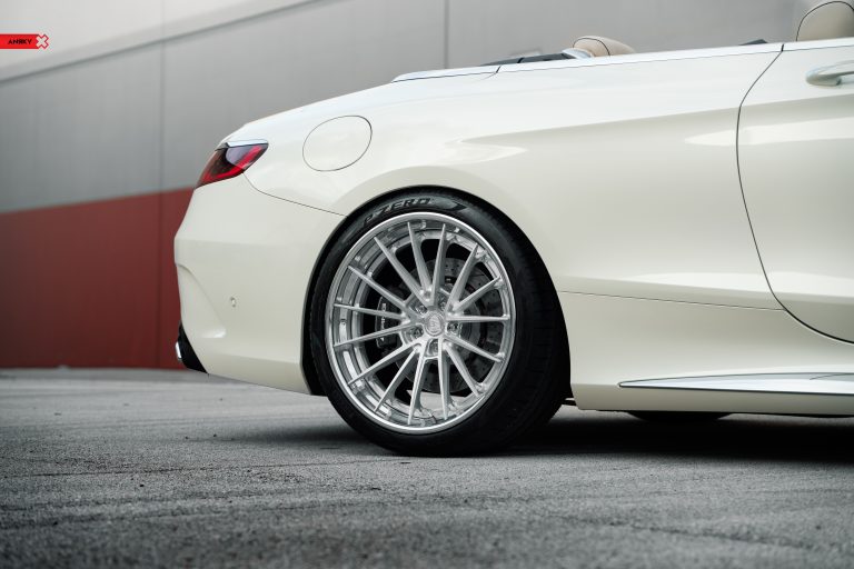 Mercedes Benz S63 Convertible – AN39 SeriesTHREE_51416744810_o