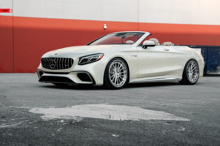 Mercedes Benz S63 Convertible – AN39 SeriesTHREE_51416744105_o