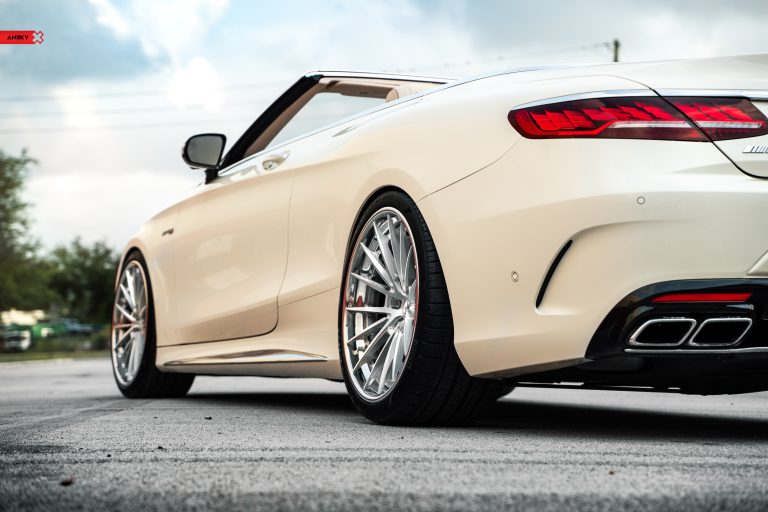 Mercedes Benz S63 Convertible – AN39 SeriesTHREE_51416742580_o