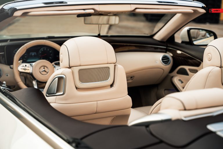 Mercedes Benz S63 Convertible – AN39 SeriesTHREE_51416515969_o