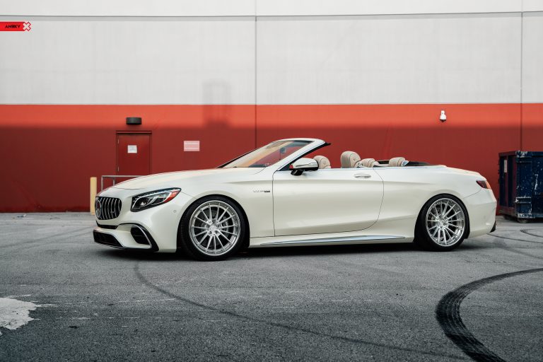 Mercedes Benz S63 Convertible – AN39 SeriesTHREE_51416515739_o