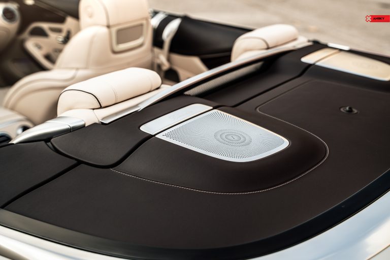 Mercedes Benz S63 Convertible – AN39 SeriesTHREE_51416515604_o