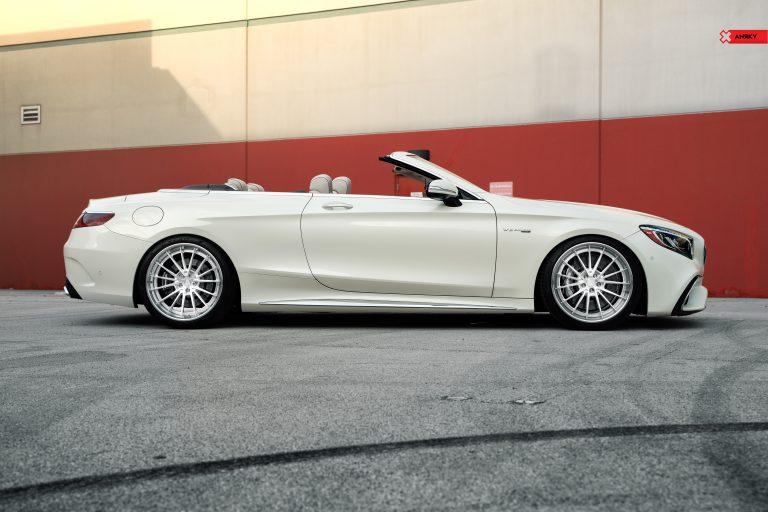 Mercedes Benz S63 Convertible – AN39 SeriesTHREE_51416514029_o