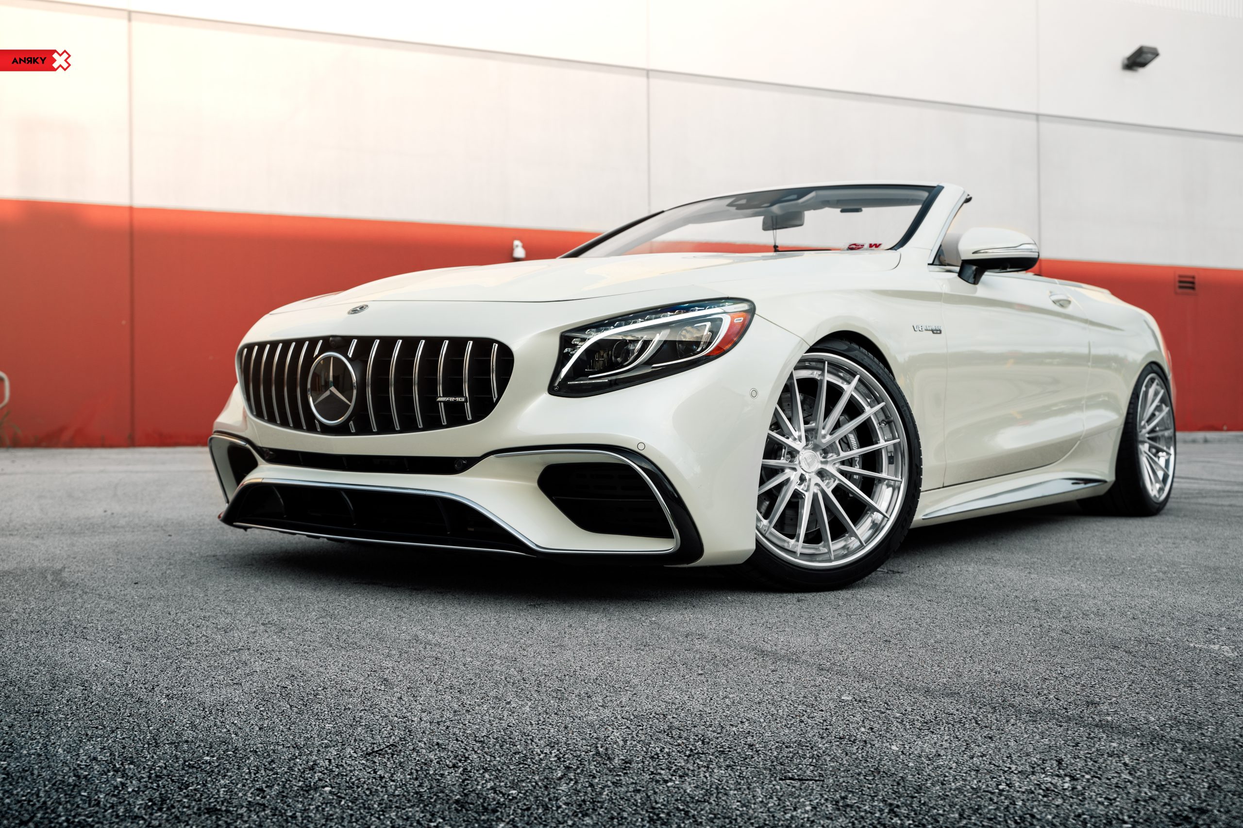 Mercedes Benz S63 Convertible - AN39 SeriesTHREE_51415015467_o