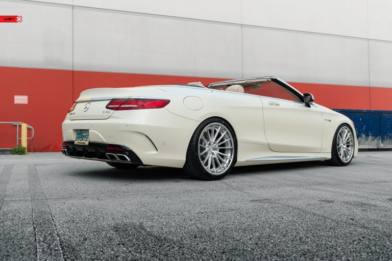 Mercedes Benz S63 Convertible – AN39 SeriesTHREE_51415014827_o