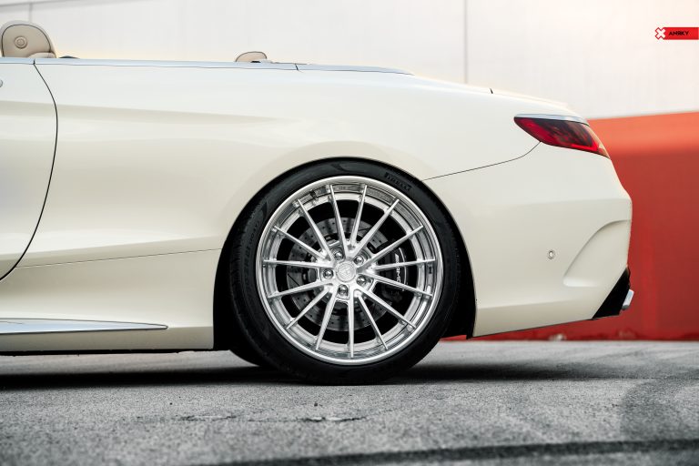 Mercedes Benz S63 Convertible – AN39 SeriesTHREE_51415014492_o