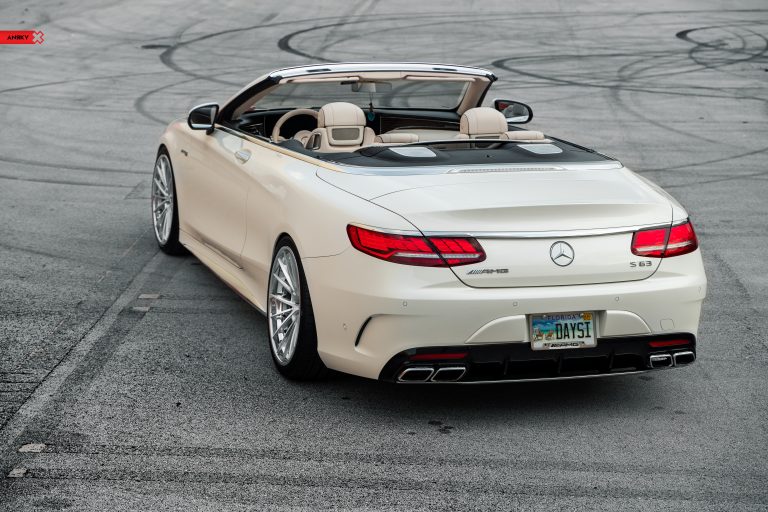 Mercedes Benz S63 Convertible – AN39 SeriesTHREE_51415014212_o