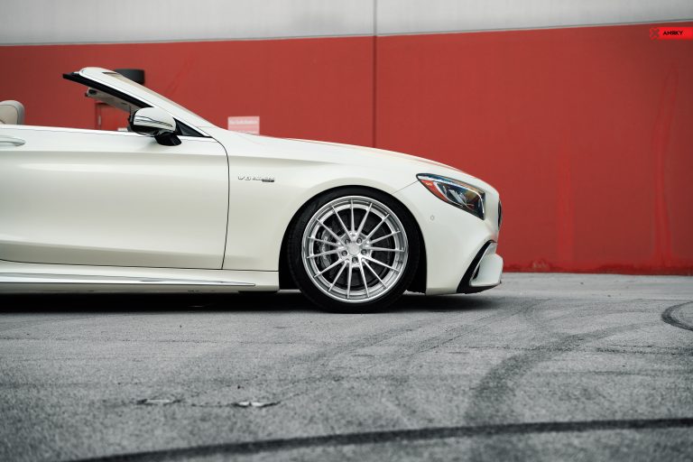 Mercedes Benz S63 Convertible – AN39 SeriesTHREE_51415013857_o