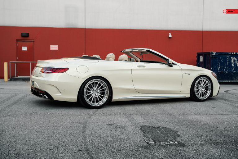 Mercedes Benz S63 Convertible – AN39 SeriesTHREE_51415013347_o