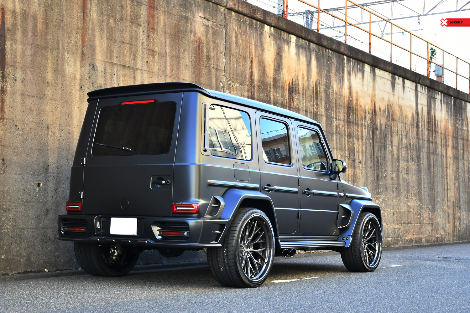 ANRKY Wheels - Mansory Mercedes Benz G63 - AN30 SeriesTHREE_51362088195_o
