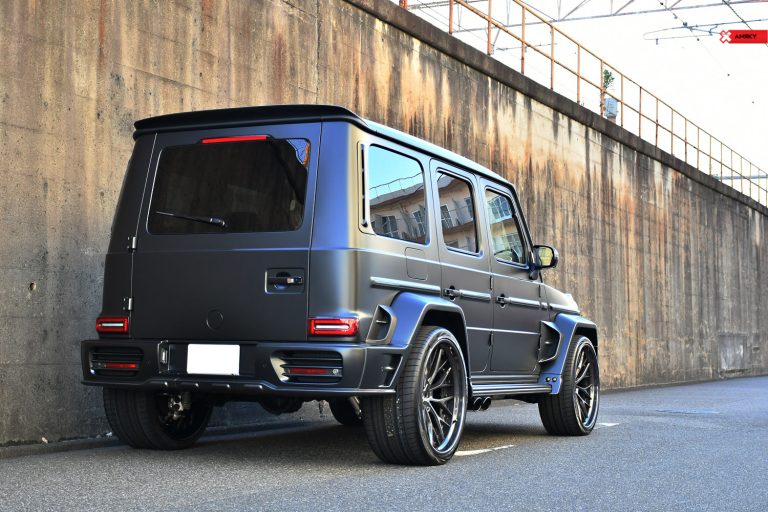 ANRKY Wheels – Mansory Mercedes Benz G63 – AN30 SeriesTHREE_51361079536_o