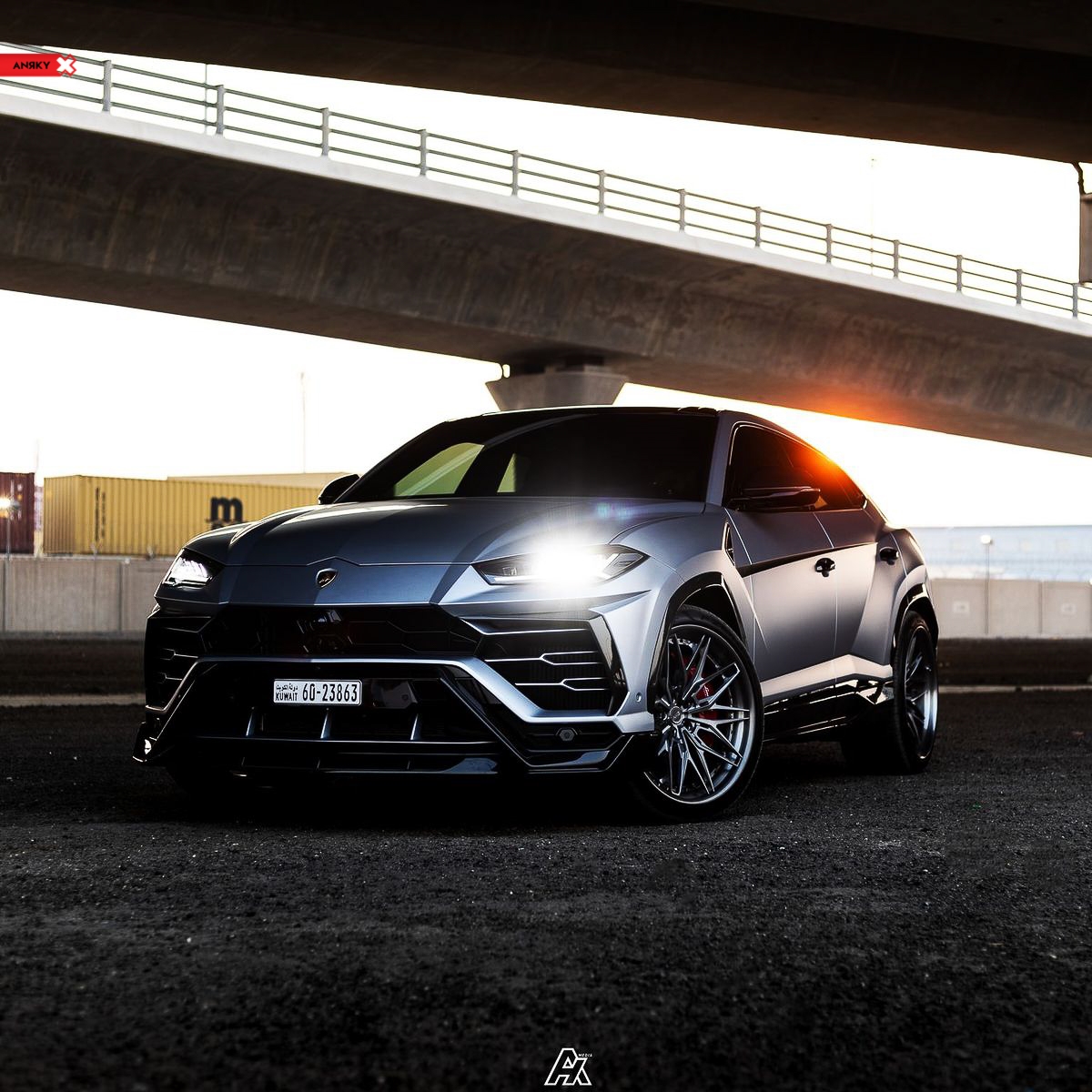 ANRKY Wheels - Lamborghini Urus - XSeries S3-X1_51503596173_o