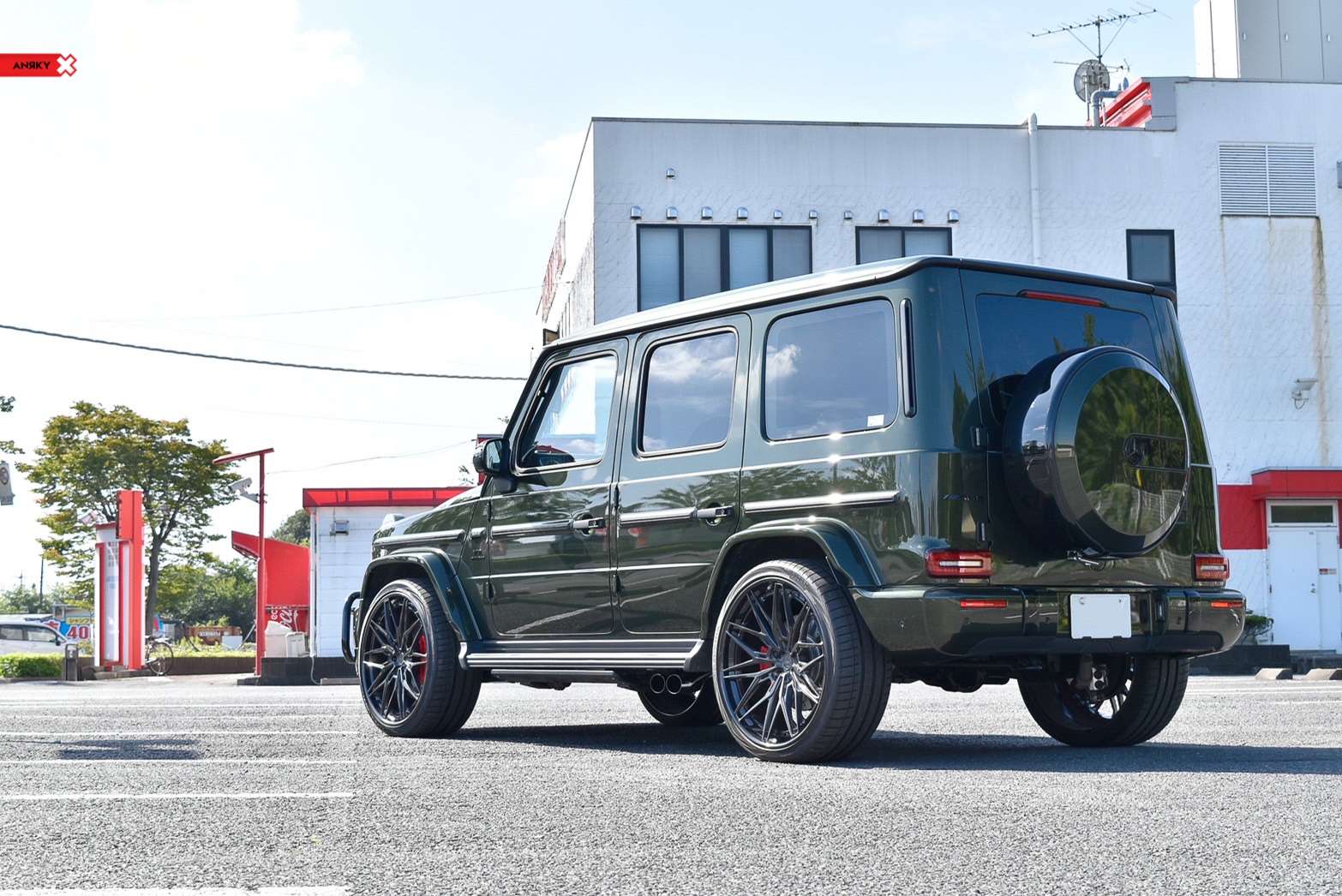 ANRKY Wheels - Mercedes Benz G63 AMG - XSeries S3-X1_51664912684_o