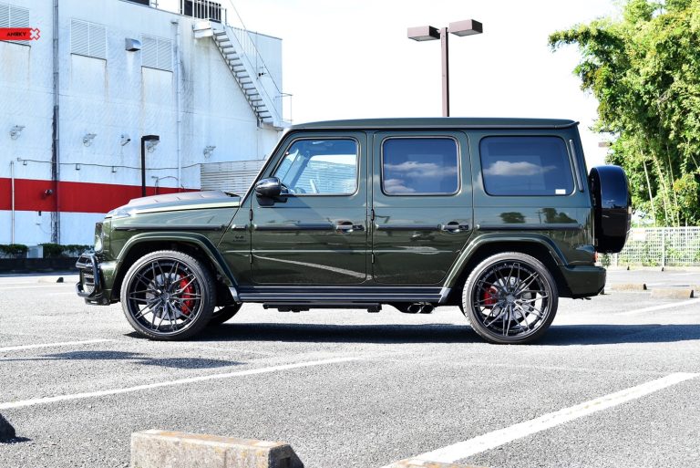 ANRKY Wheels – Mercedes Benz G63 AMG – XSeries S3-X1_51664234781_o