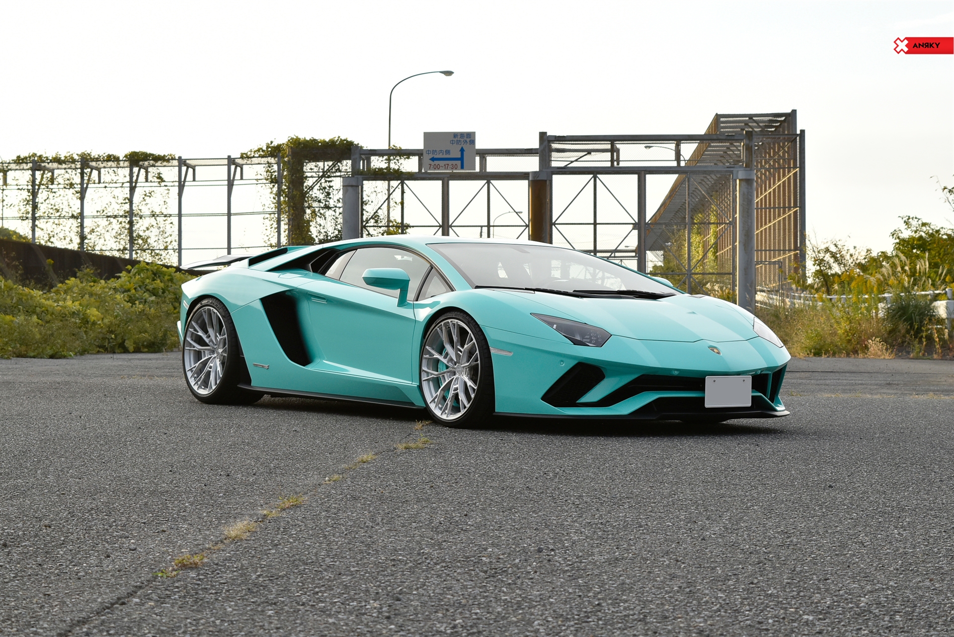 ANRKY Wheels - Lamborghini Aventador S - XSeries S1-X5_51664419358_o