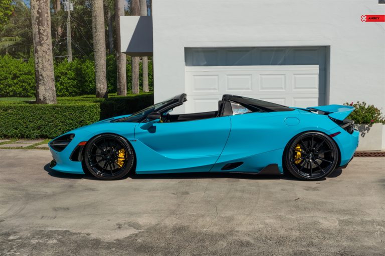 ANRKY Wheels – McLaren 720S Spyder – AN18 SeriesONE Monoblock_51639211659_o
