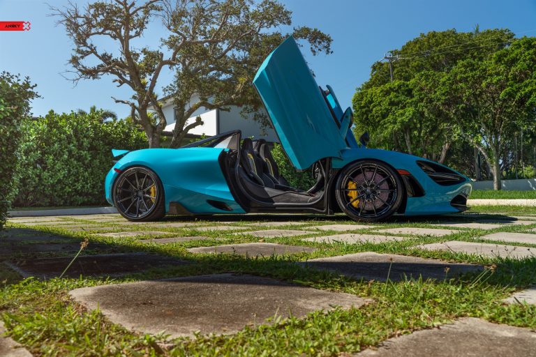 ANRKY Wheels – McLaren 720S Spyder – AN18 SeriesONE Monoblock_51638773168_o