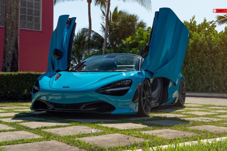 ANRKY Wheels – McLaren 720S Spyder – AN18 SeriesONE Monoblock_51638561081_o