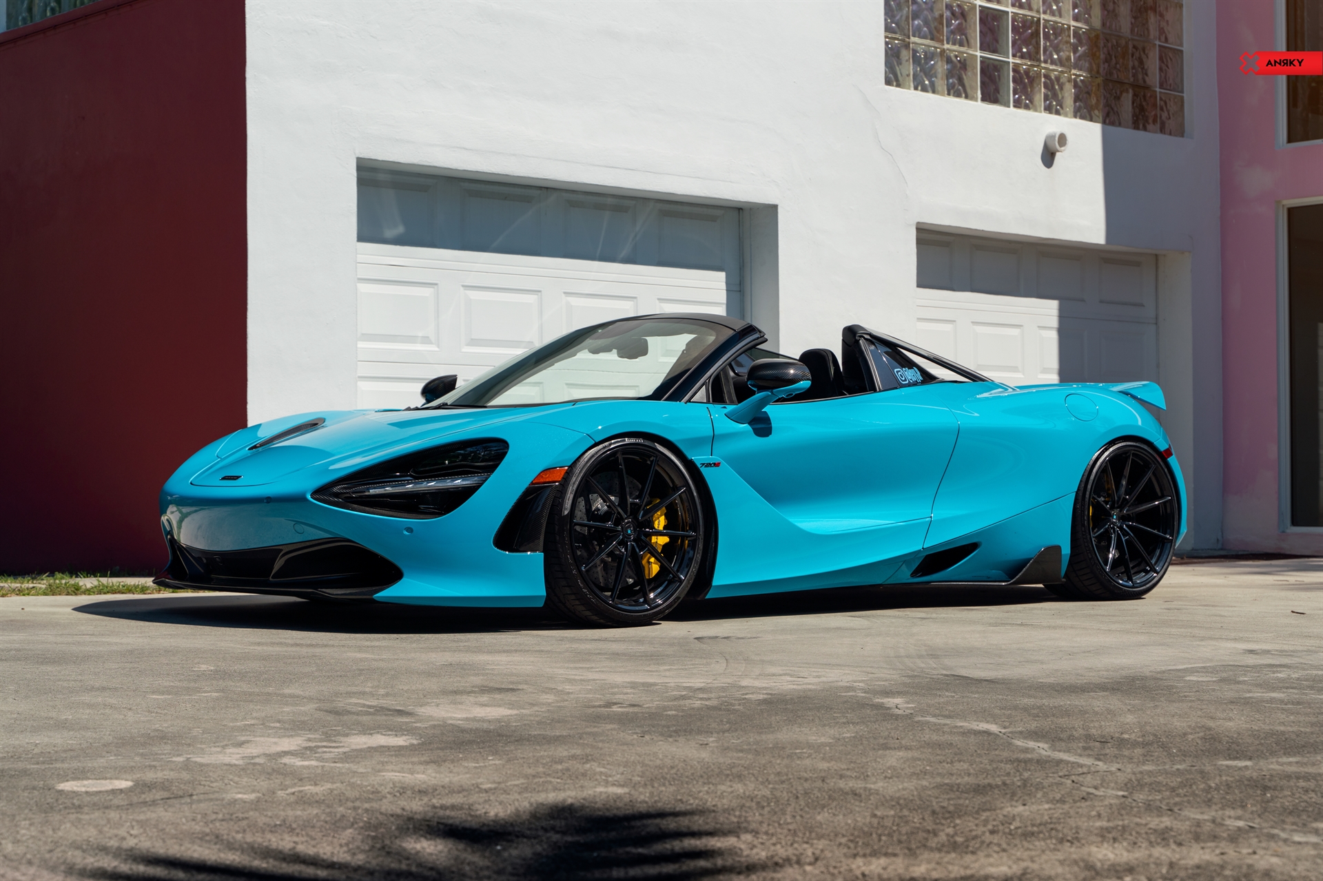 ANRKY Wheels - McLaren 720S Spyder - AN18 SeriesONE Monoblock_51638559911_o