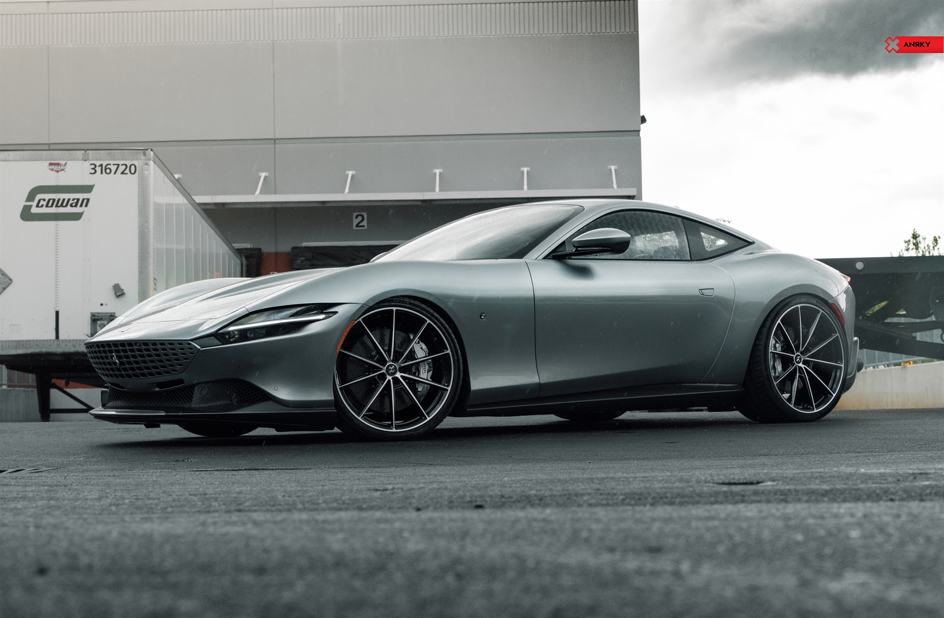 ANRKY Wheels - Ferrari Roma - AN18 SeriesONE Monoblock_51631665825_o