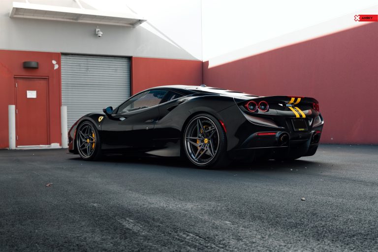 ANRKY Wheels – Ferrari F8 Tributo – XSeries S3-X3_51555250069_o