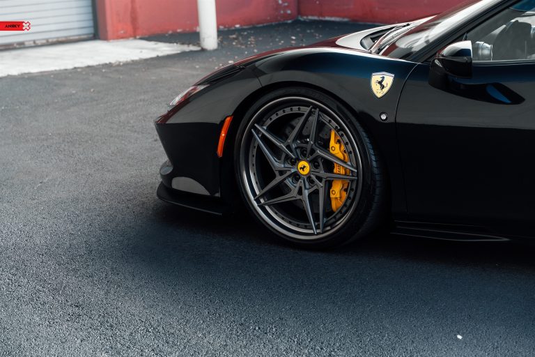 ANRKY Wheels – Ferrari F8 Tributo – XSeries S3-X3_51554761953_o