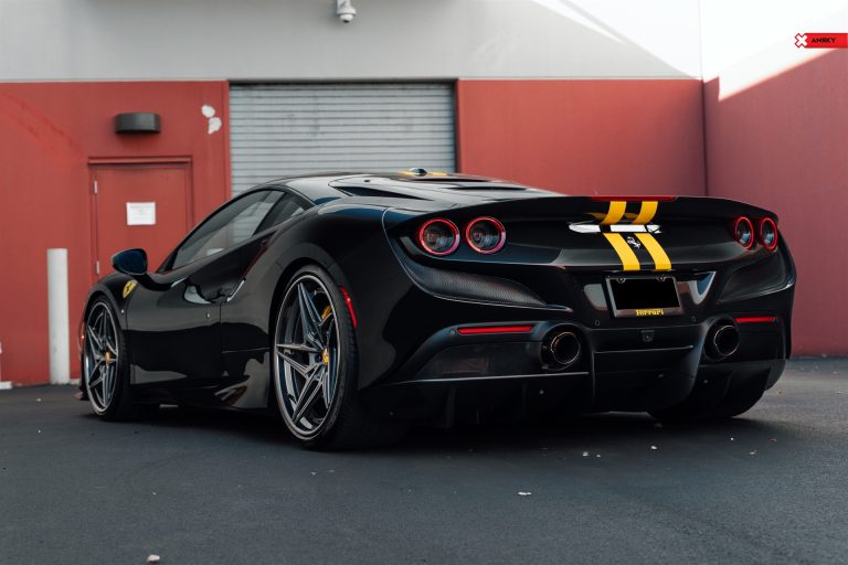 ANRKY Wheels – Ferrari F8 Tributo – XSeries S3-X3_51554529466_o
