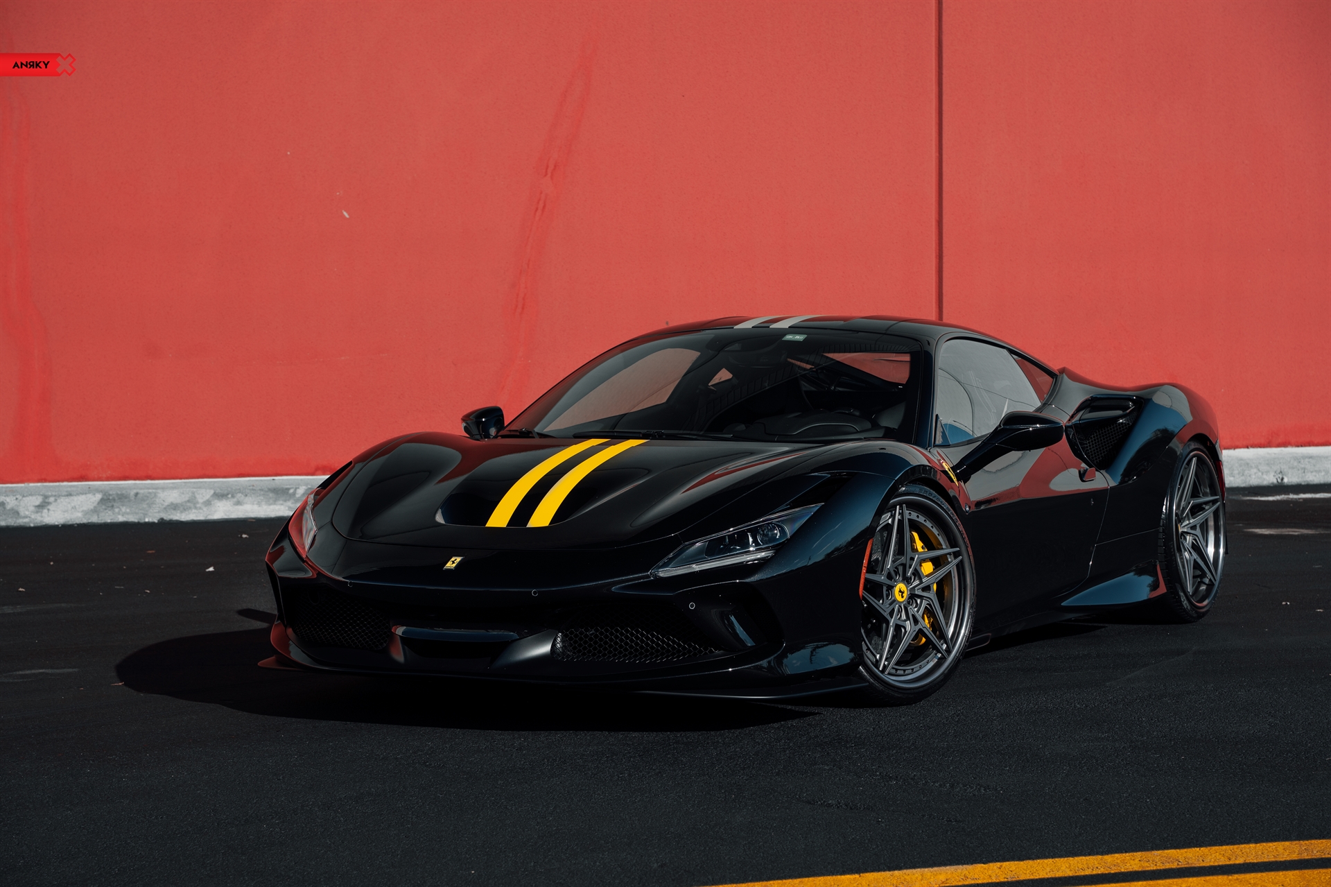 ANRKY Wheels - Ferrari F8 Tributo - XSeries S3-X3_51553733657_o