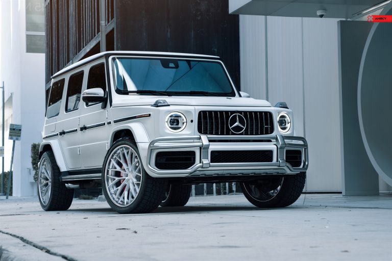 ANRKY Wheels – Mercedes Benz G63 AMG – AN30 SeriesTHREE_51788292210_o